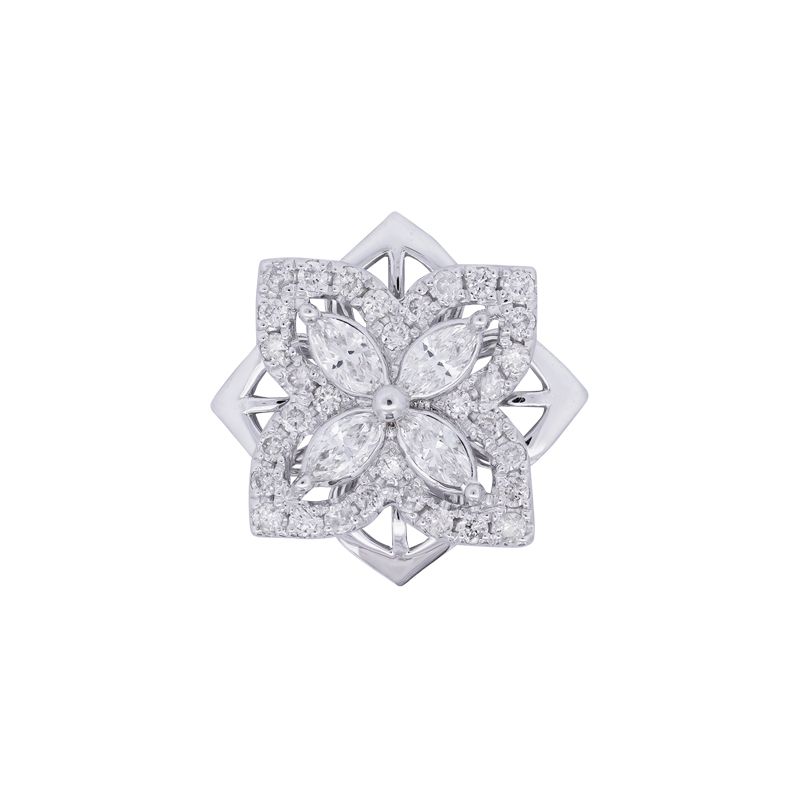 Ixora Diamond Earrings